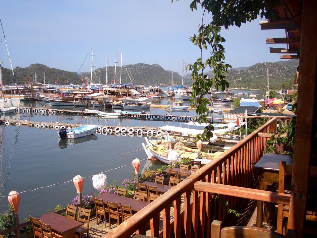 Onur Pension Калеючагиз Экстерьер фото