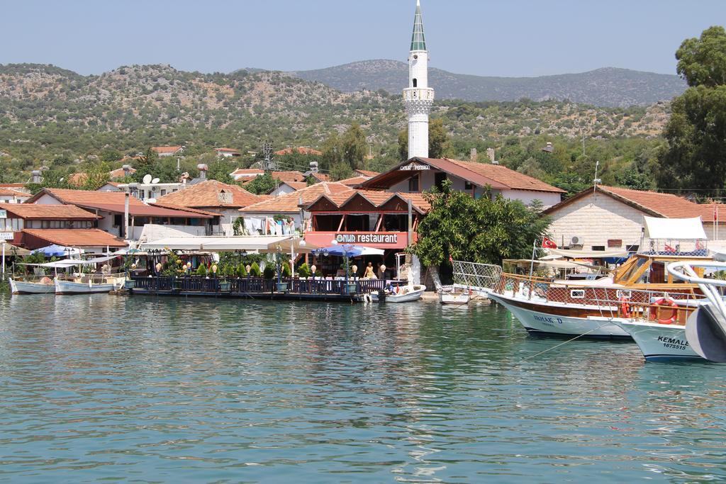Onur Pension Калеючагиз Экстерьер фото