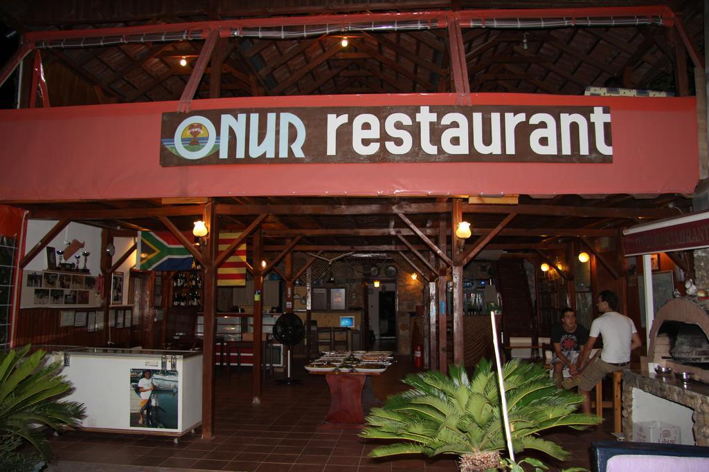 Onur Pension Калеючагиз Экстерьер фото